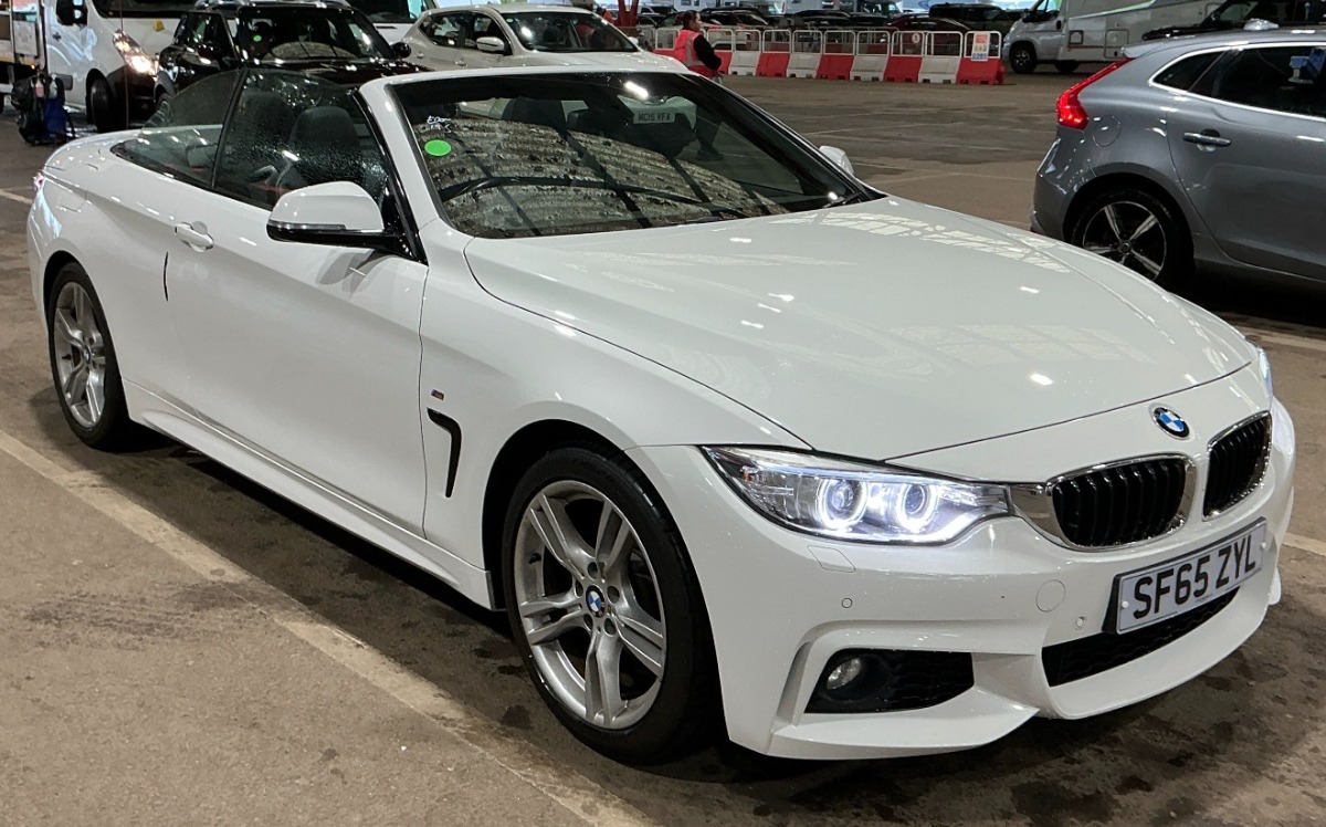 BMW 4 Series Convertable