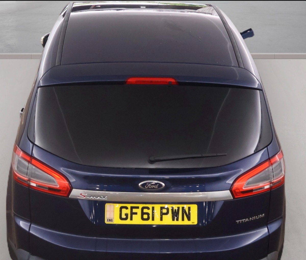 Ford S-Max MPV