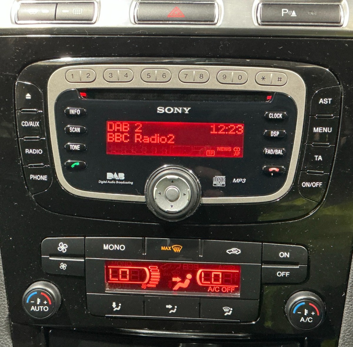 Ford S-Max MPV
