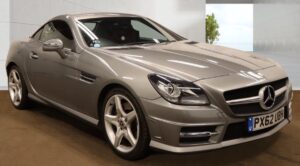Mercedes Benz SLK Convertable