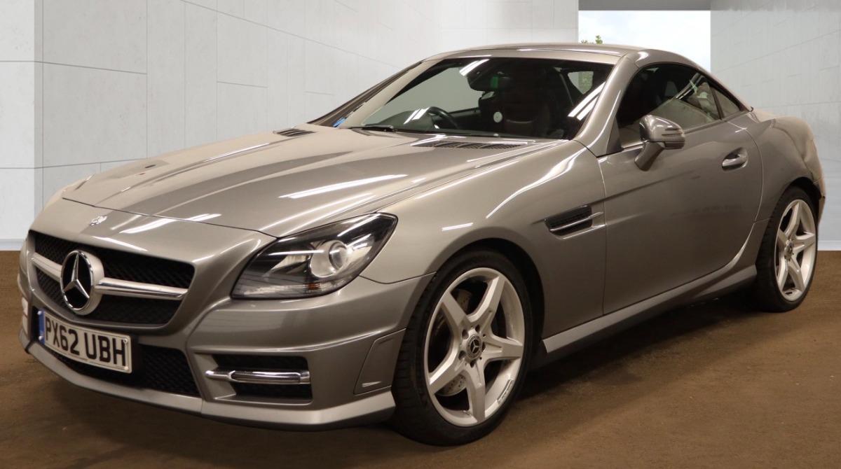 Mercedes Benz SLK Convertable