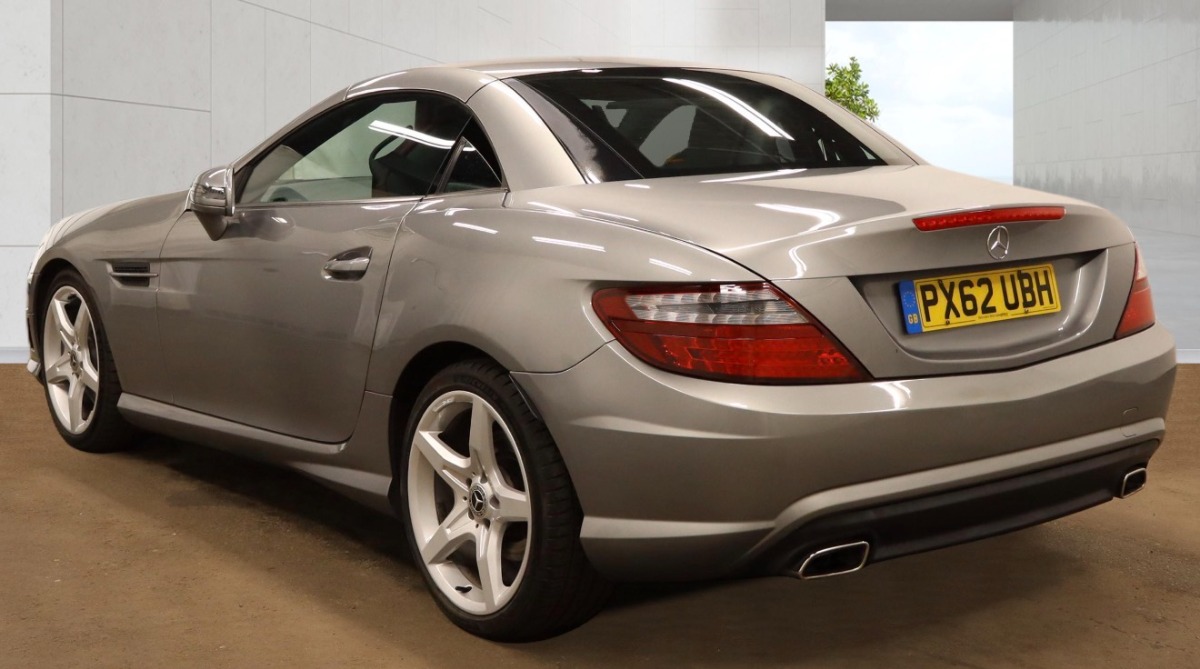 Mercedes Benz SLK Convertable
