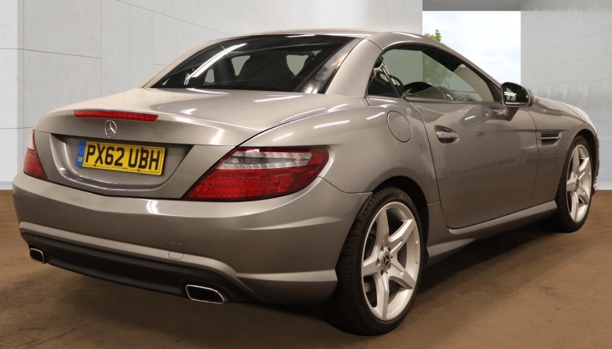 Mercedes Benz SLK Convertable