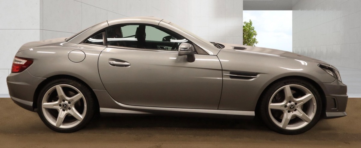 Mercedes Benz SLK Convertable
