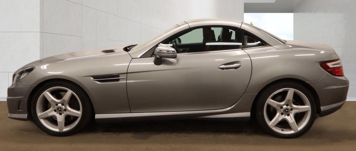 Mercedes Benz SLK Convertable