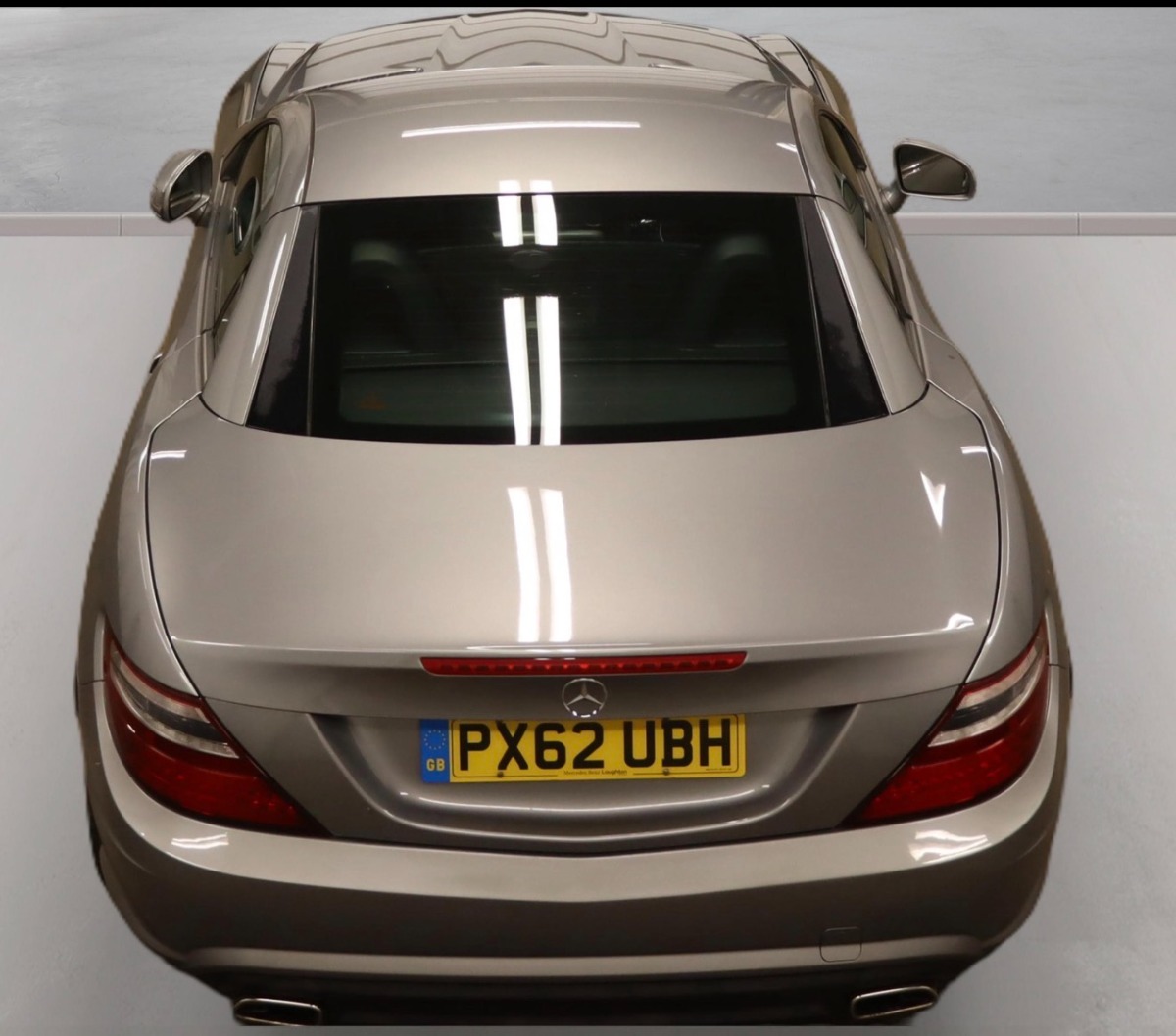 Mercedes Benz SLK Convertable