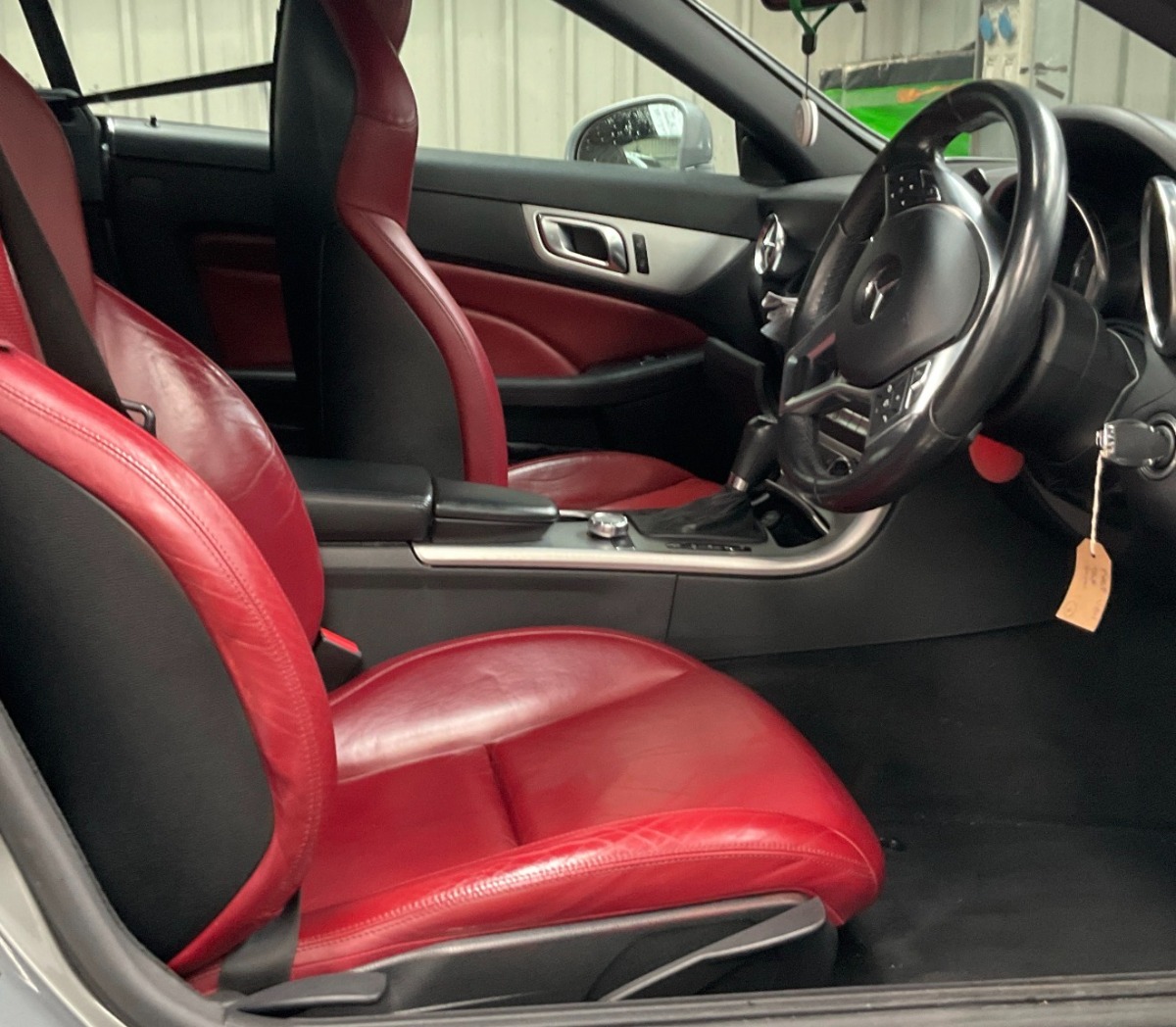 Mercedes Benz SLK Convertable