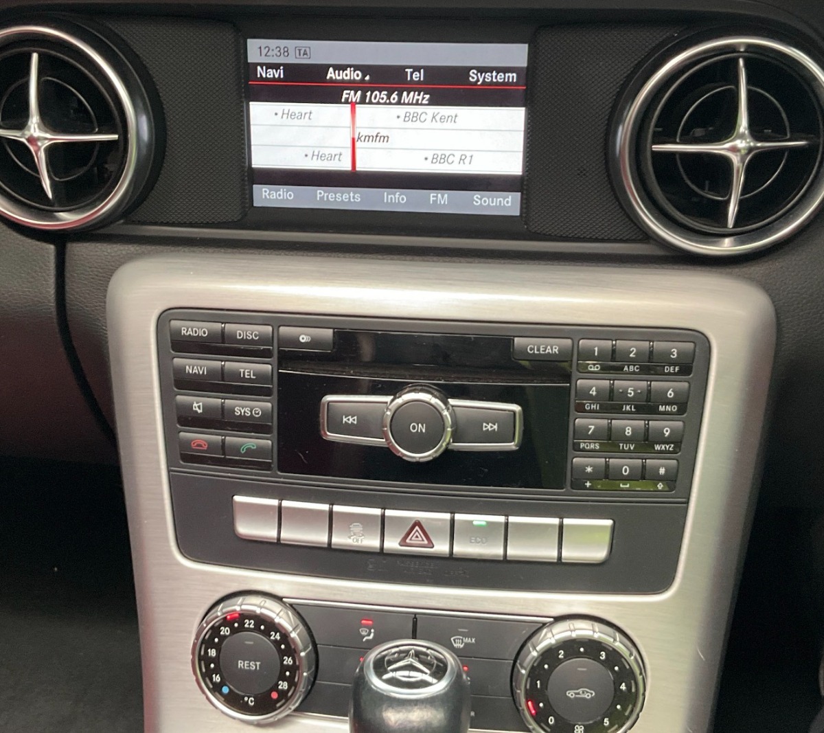 Mercedes Benz SLK Convertable