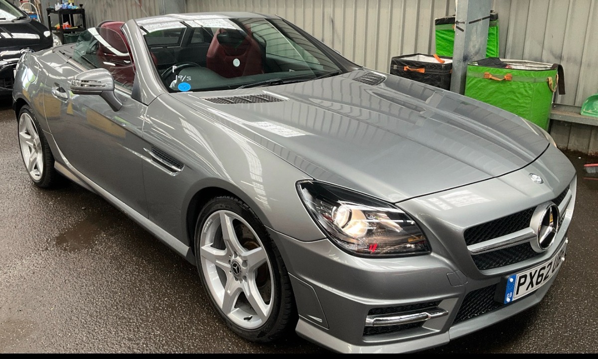 Mercedes Benz SLK Convertable