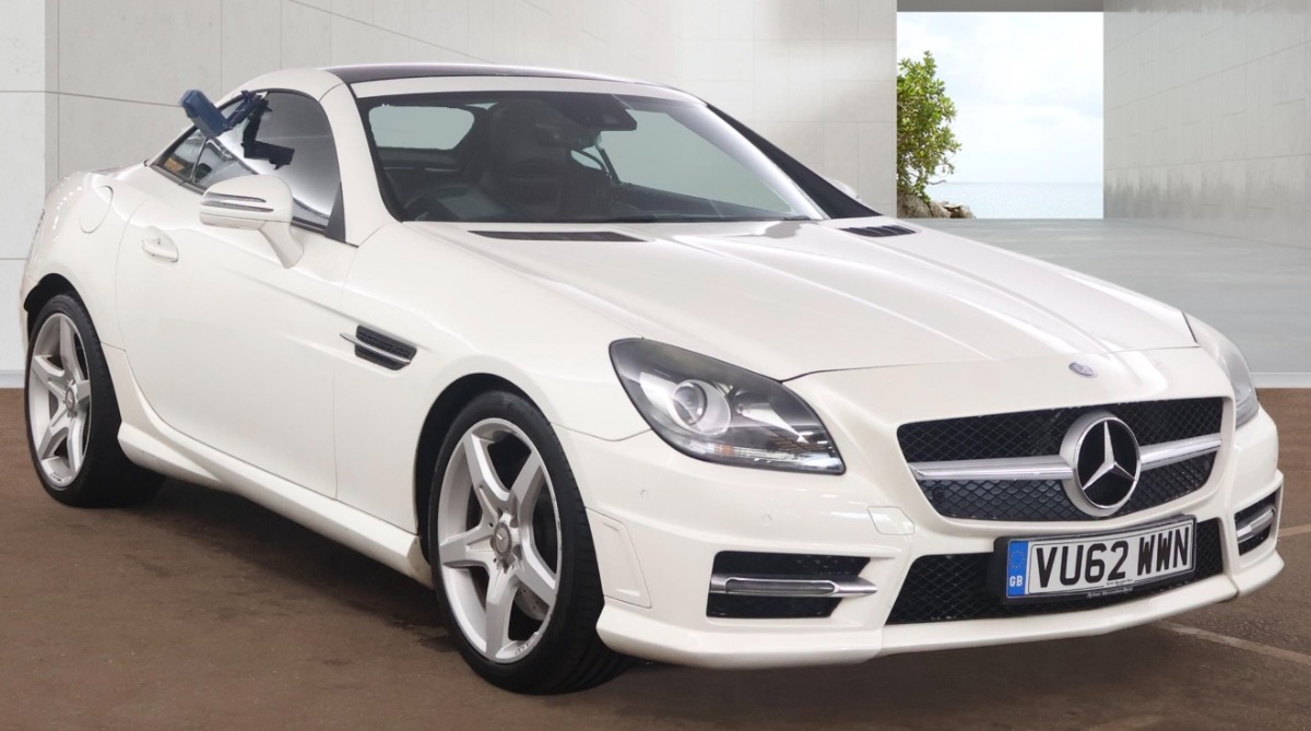 Mercedes Benz SLK Convertable