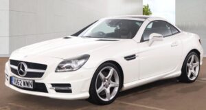 Mercedes Benz SLK Convertable