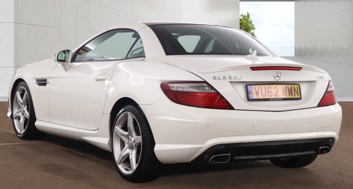 Mercedes Benz SLK Convertable