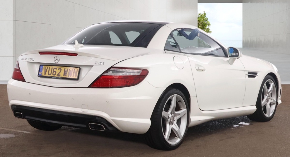 Mercedes Benz SLK Convertable