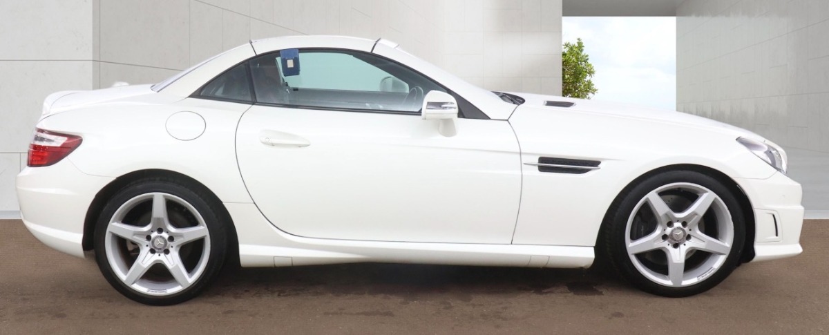 Mercedes Benz SLK Convertable