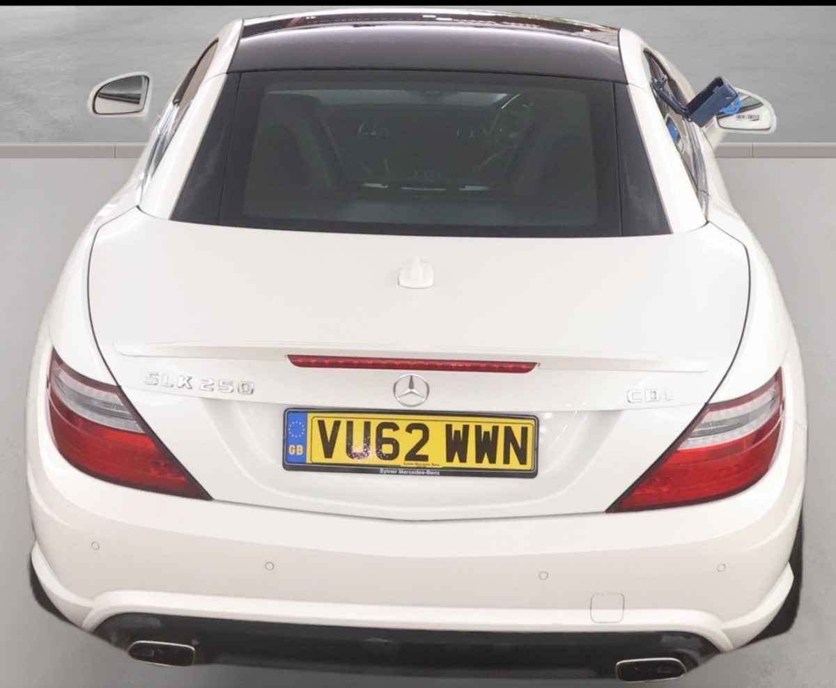 Mercedes Benz SLK Convertable