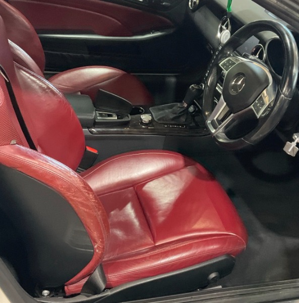 Mercedes Benz SLK Convertable