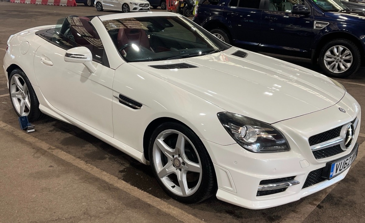 Mercedes Benz SLK Convertable