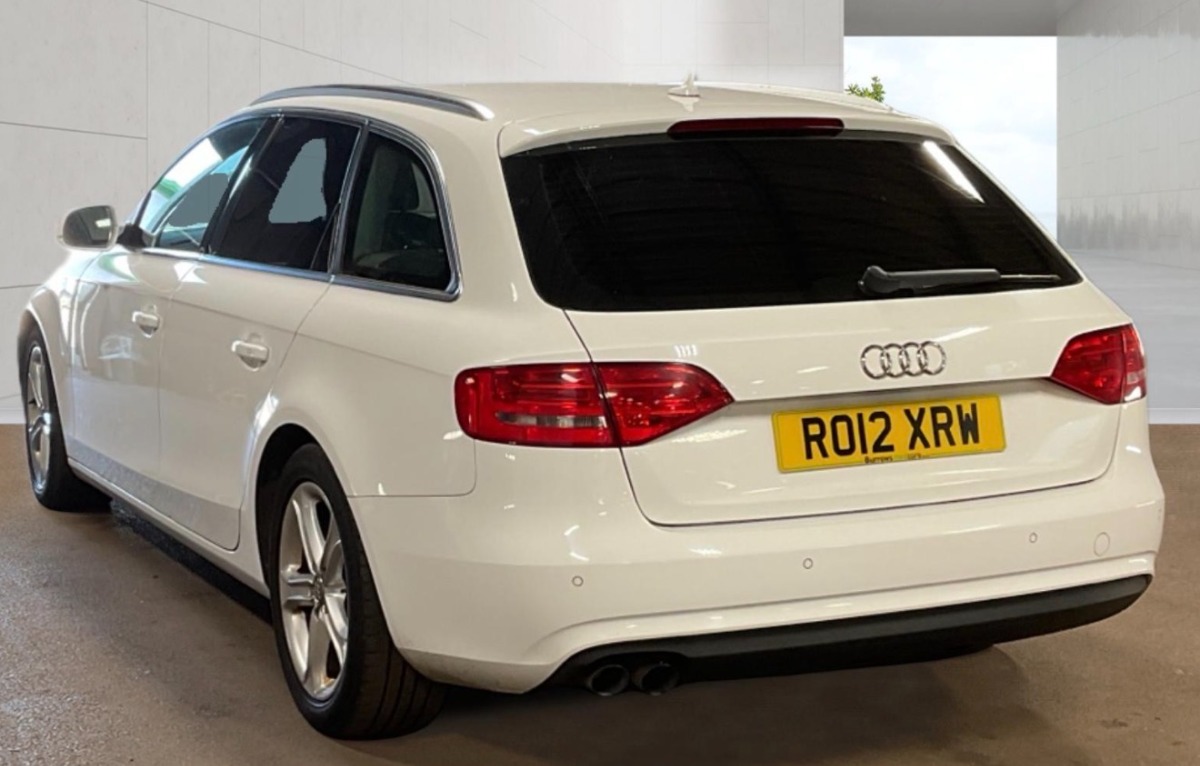 Audi A4 Avant Estate