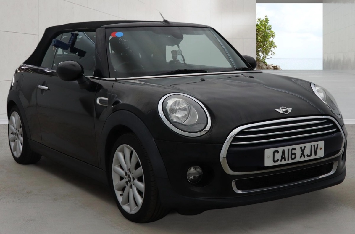 MINI Cooper Convertable