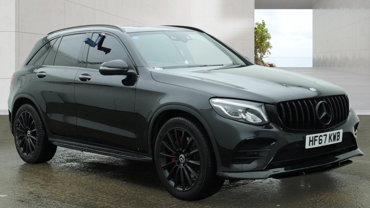 Mercedes Benz GLC SUV