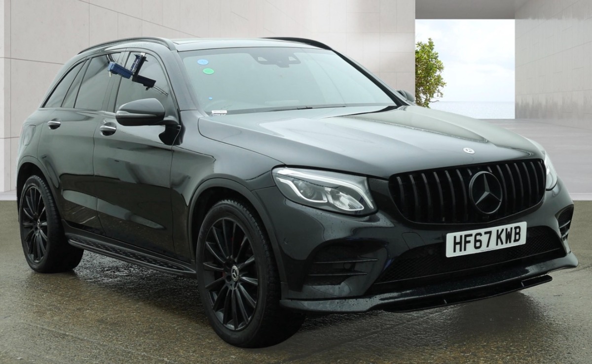 Mercedes Benz GLC SUV