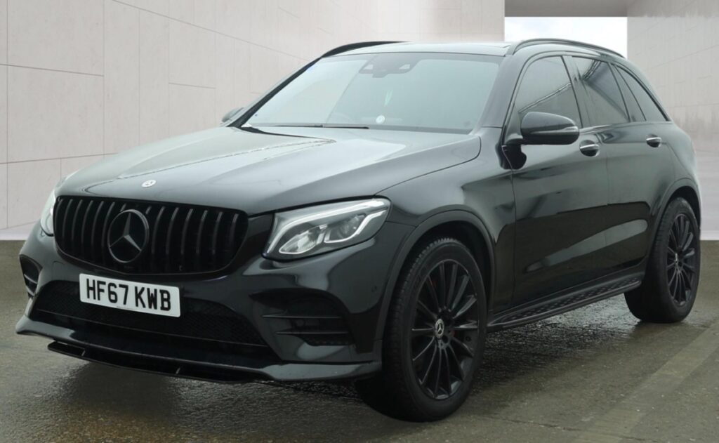 Mercedes Benz GLC SUV