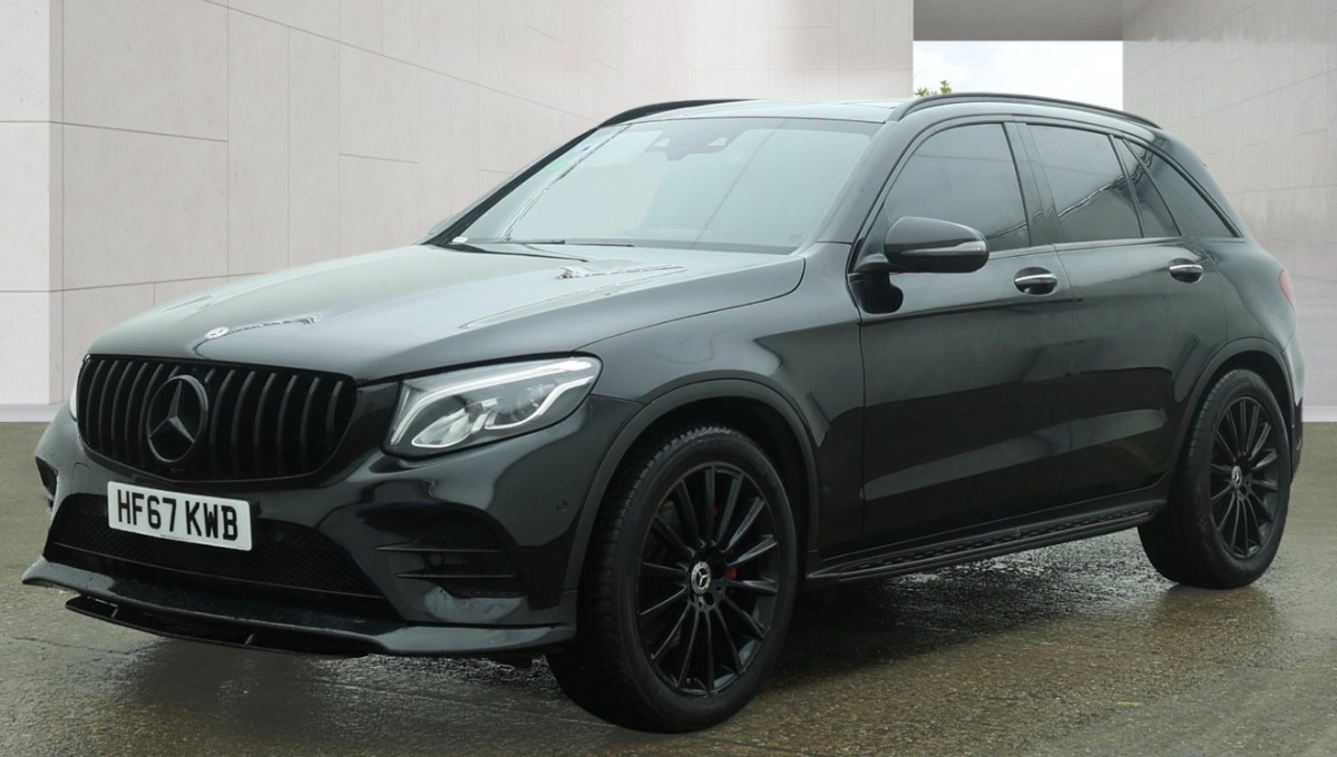 Mercedes Benz GLC SUV