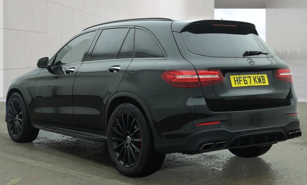 Mercedes Benz GLC SUV