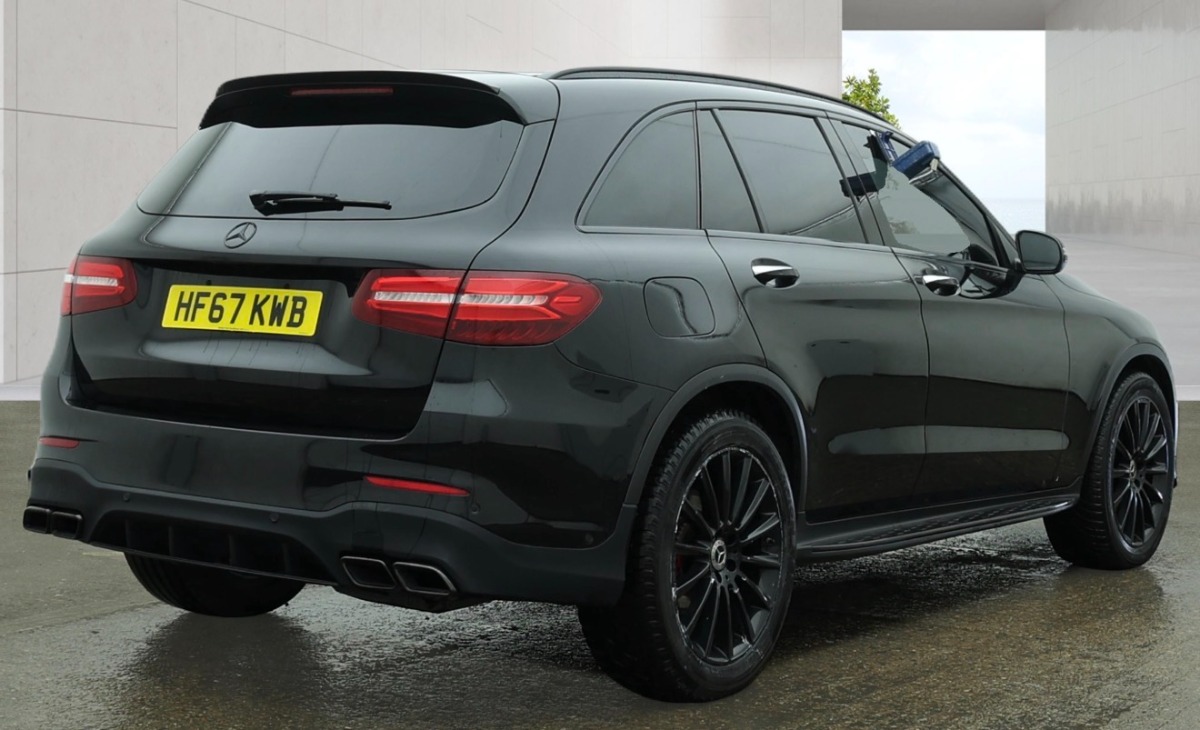Mercedes Benz GLC SUV