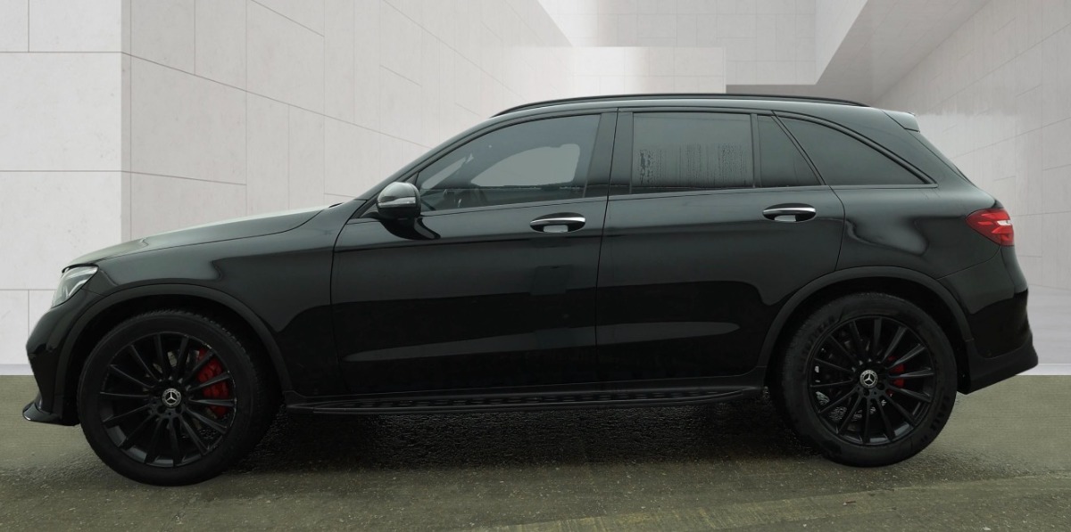 Mercedes Benz GLC SUV