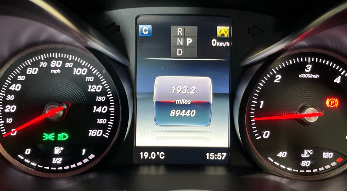 Mercedes Benz GLC SUV