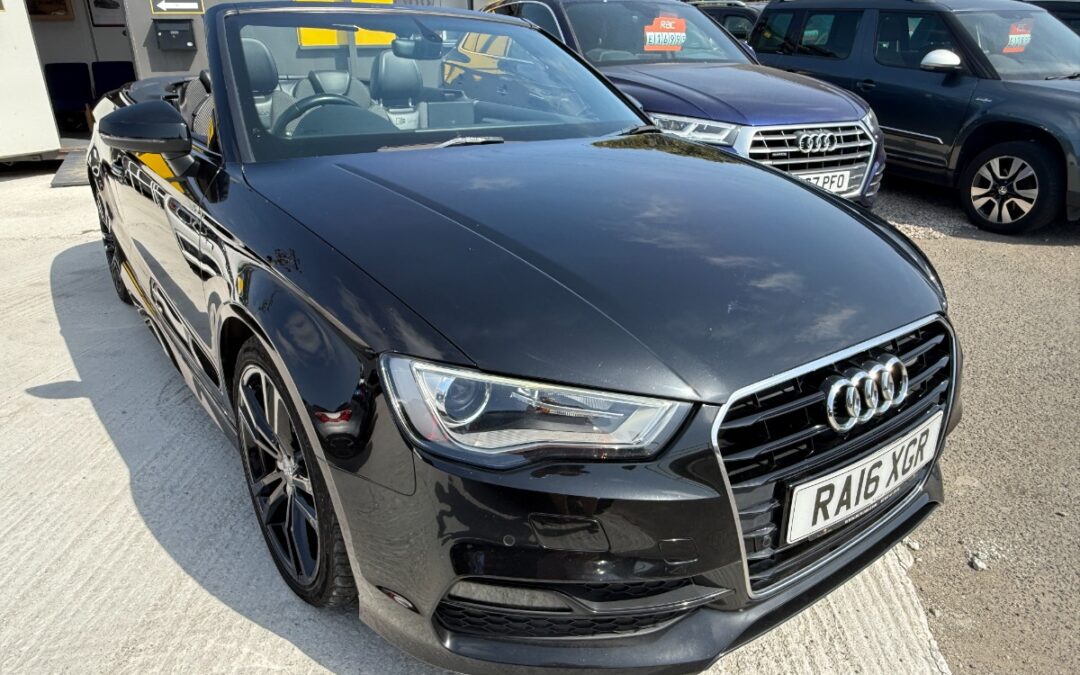 Audi A3 Cabriolet Convertable