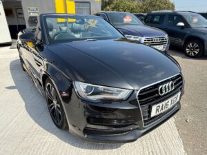 Audi A3 Cabriolet Convertable