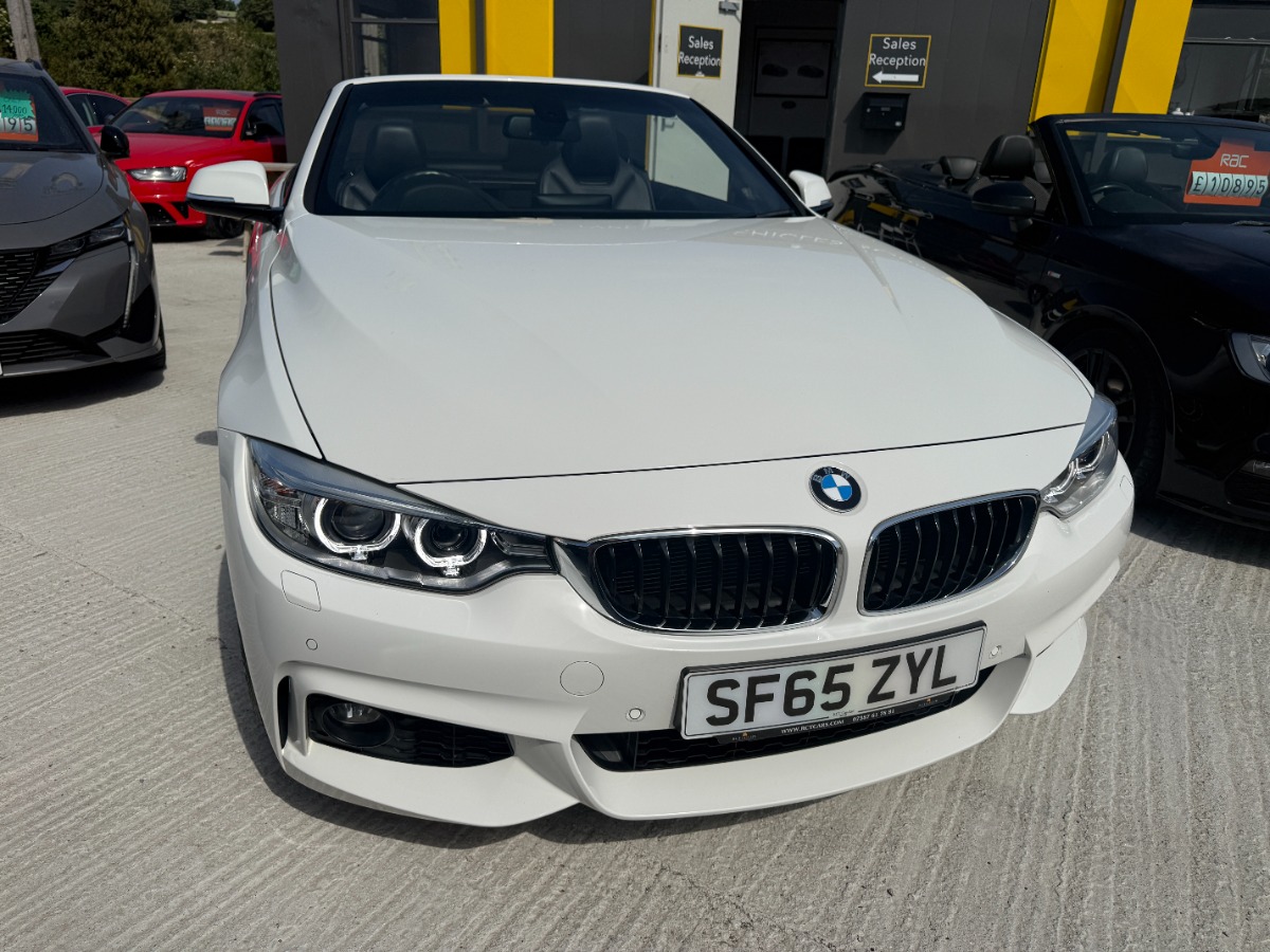 BMW 4 Series Convertable