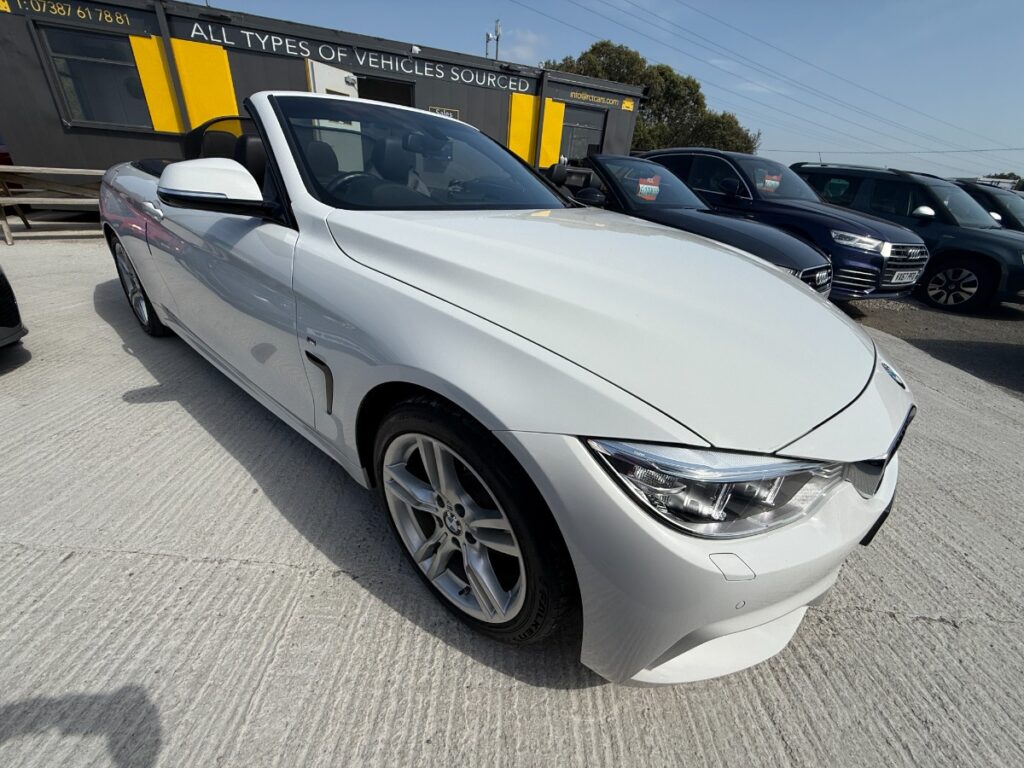 BMW 4 Series Convertable