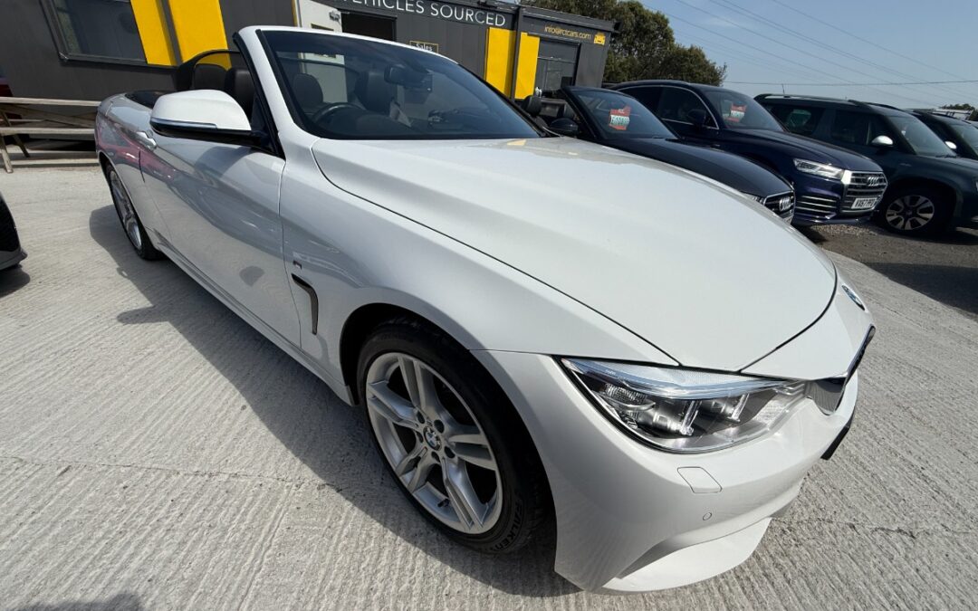 BMW 4 Series Convertable