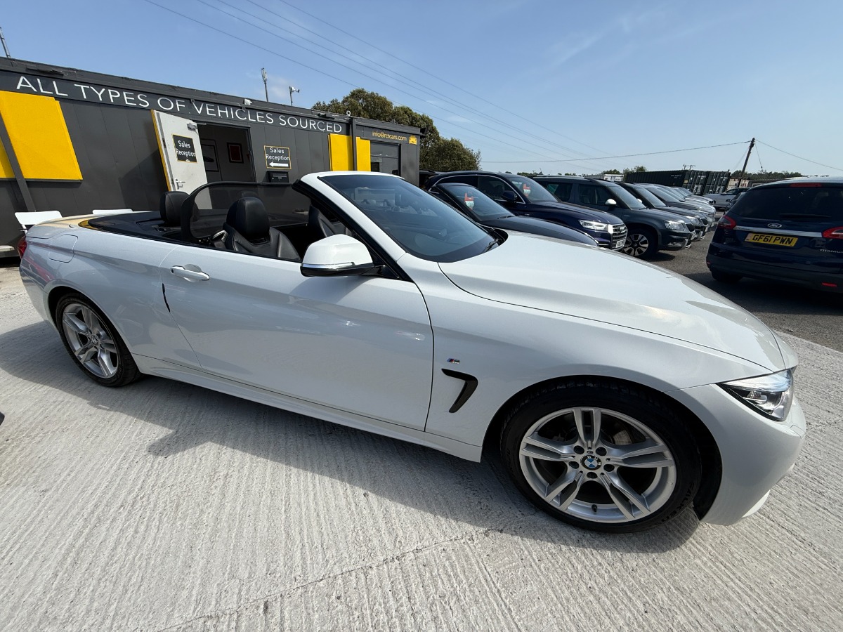 BMW 4 Series Convertable