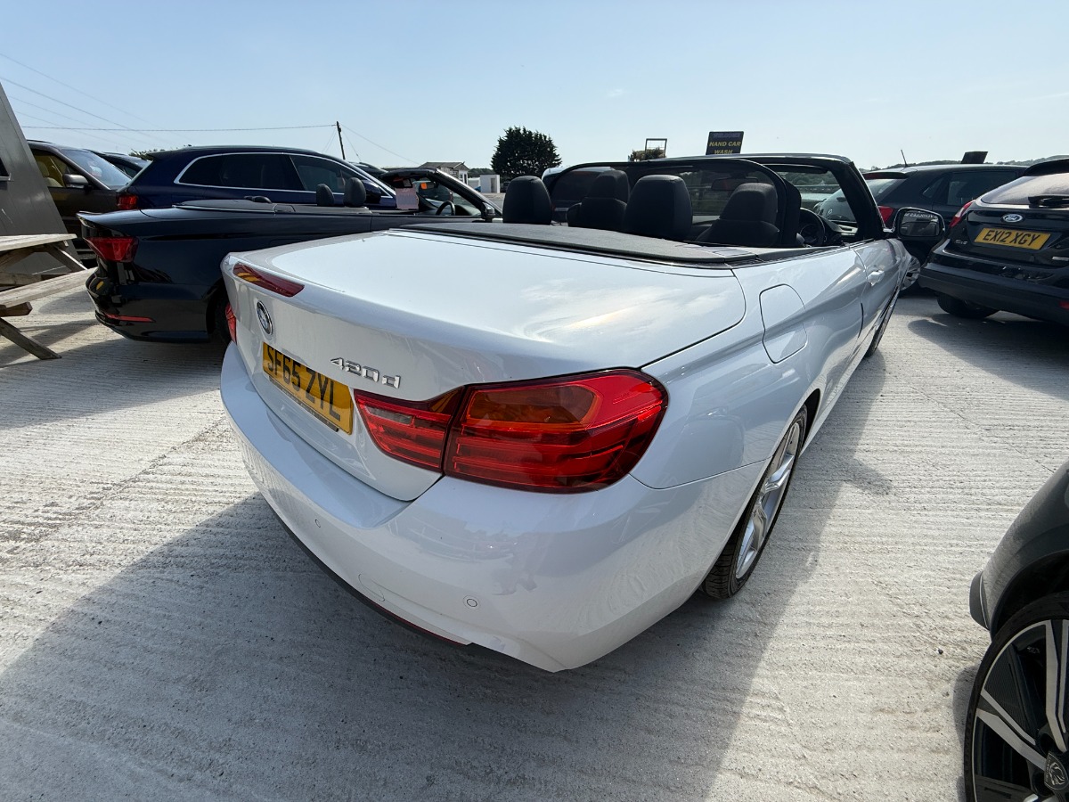 BMW 4 Series Convertable