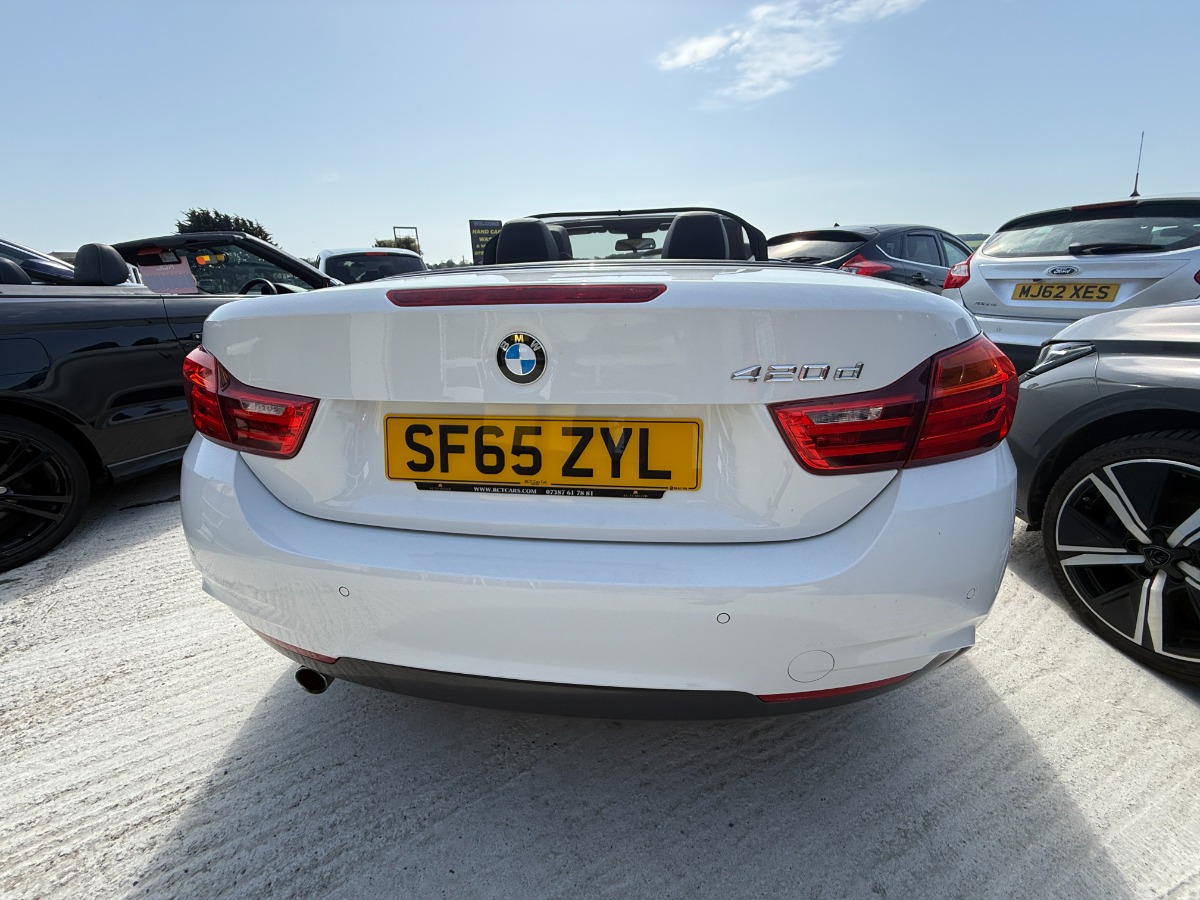 BMW 4 Series Convertable