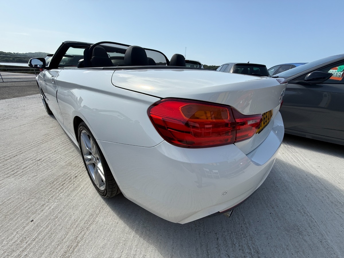 BMW 4 Series Convertable