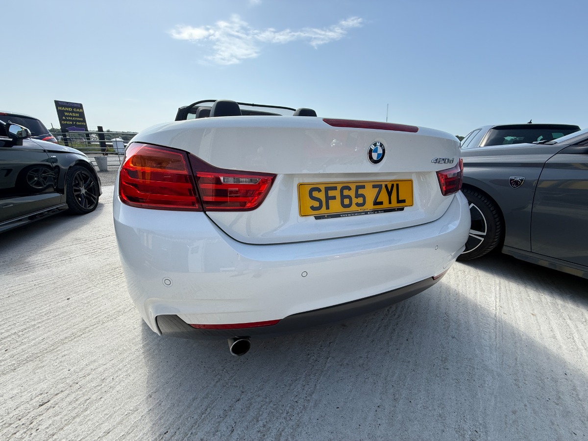 BMW 4 Series Convertable