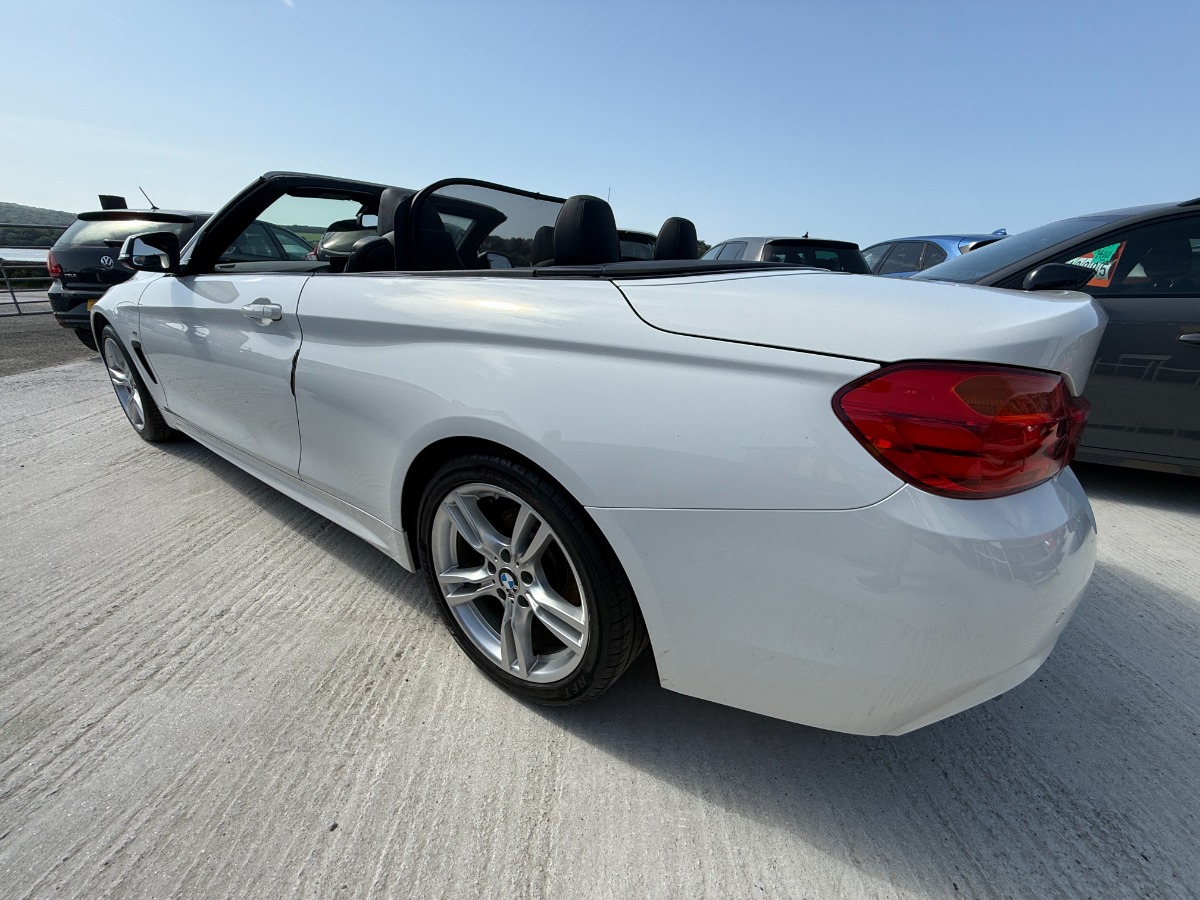 BMW 4 Series Convertable