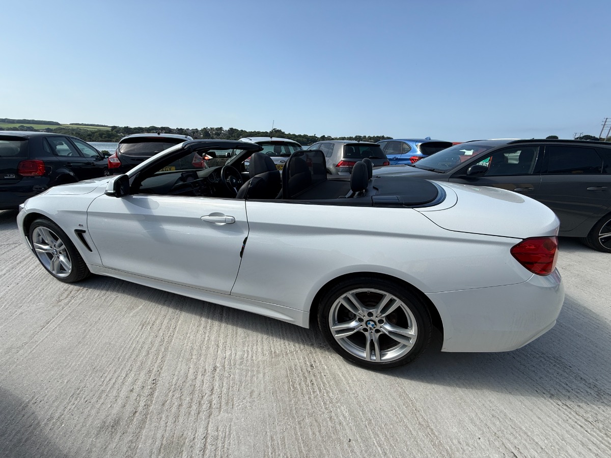 BMW 4 Series Convertable