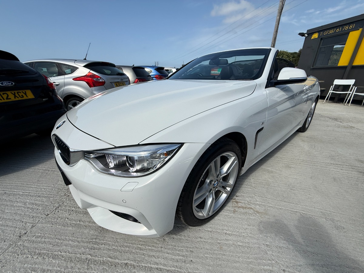 BMW 4 Series Convertable