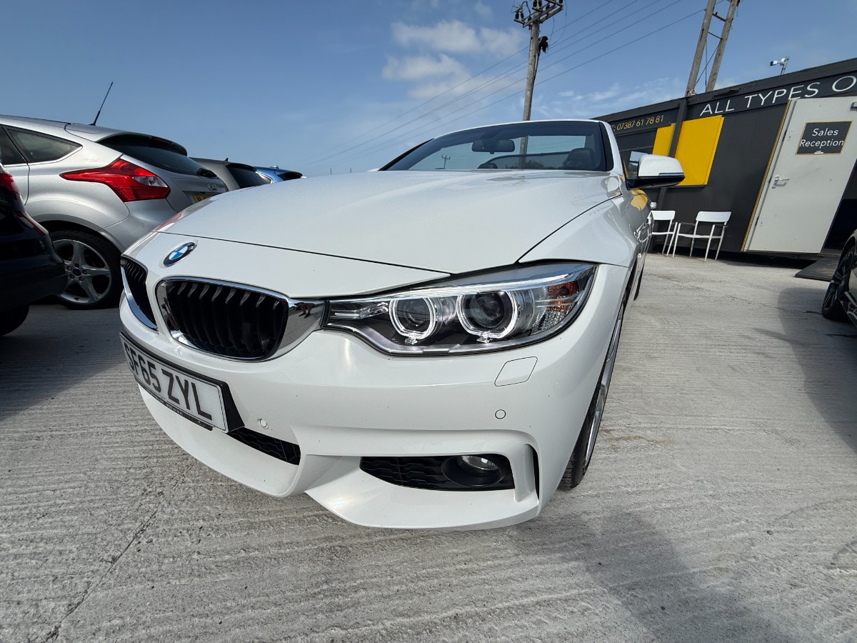 BMW 4 Series Convertable