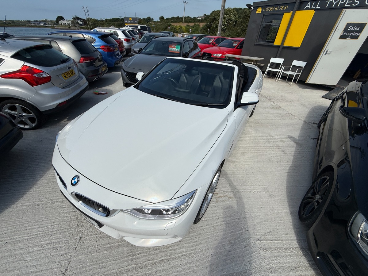 BMW 4 Series Convertable