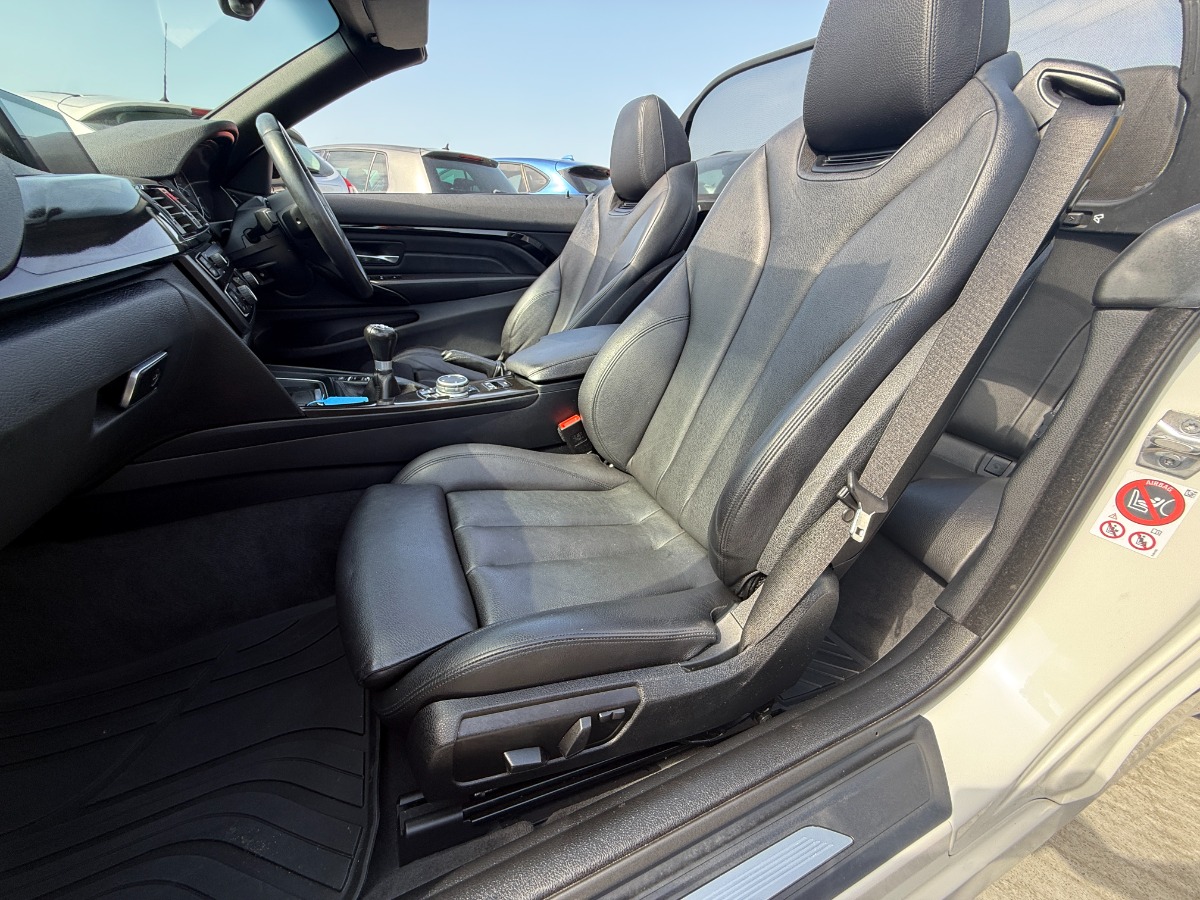 BMW 4 Series Convertable