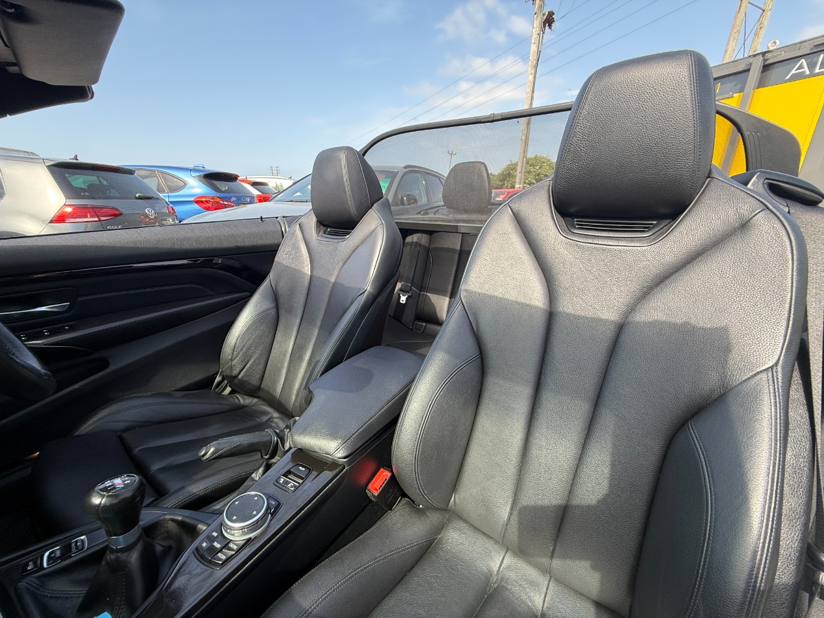 BMW 4 Series Convertable