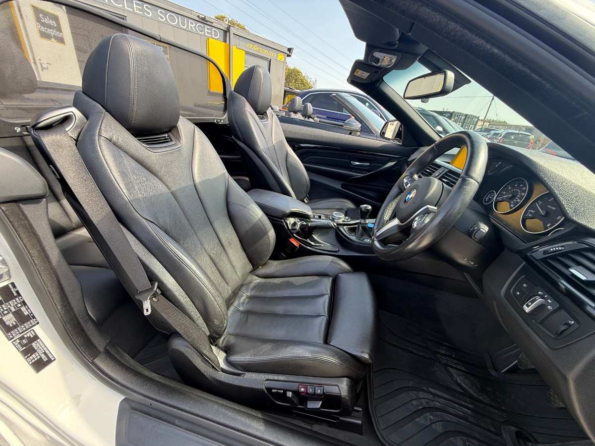 BMW 4 Series Convertable
