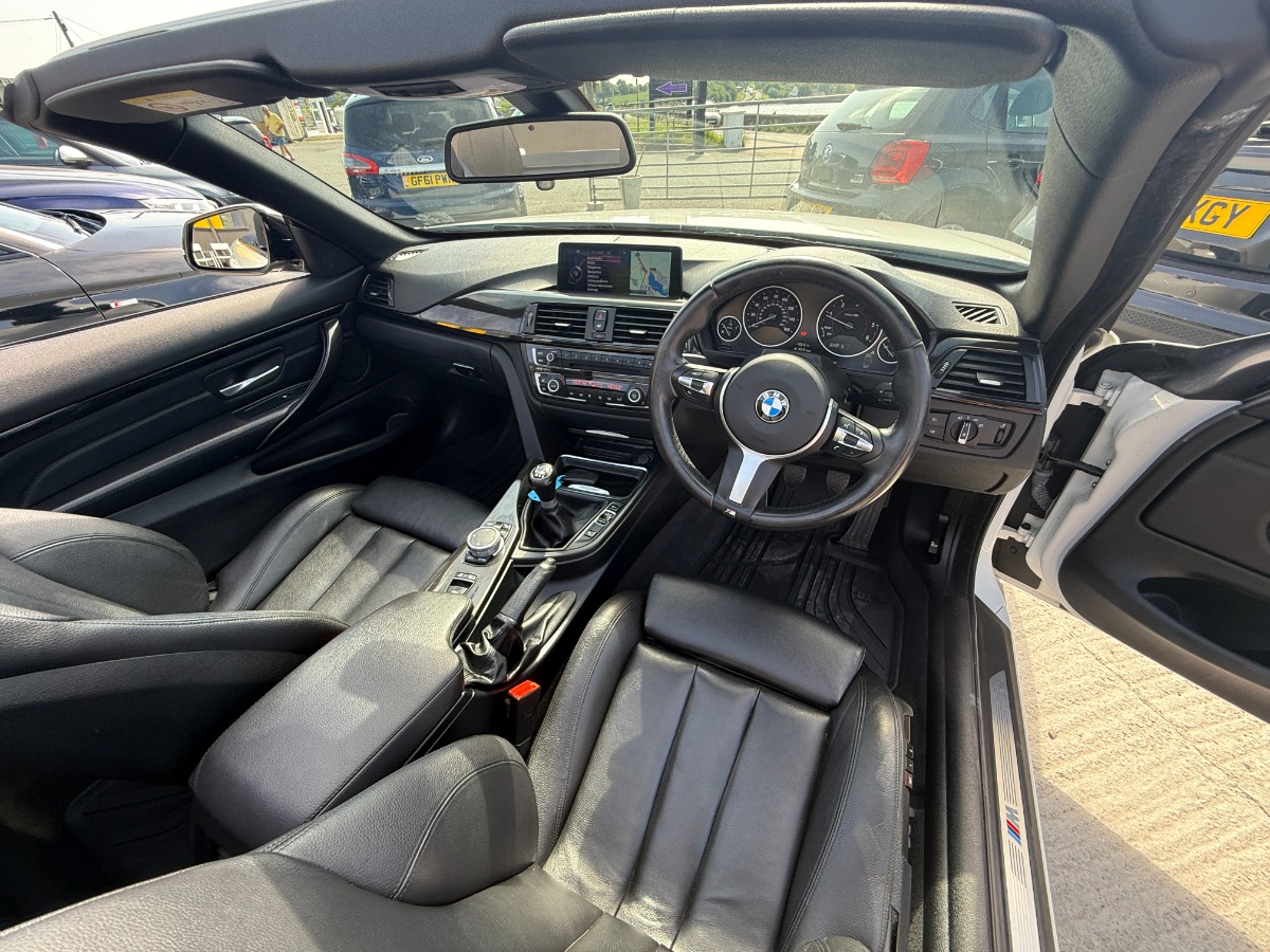 BMW 4 Series Convertable